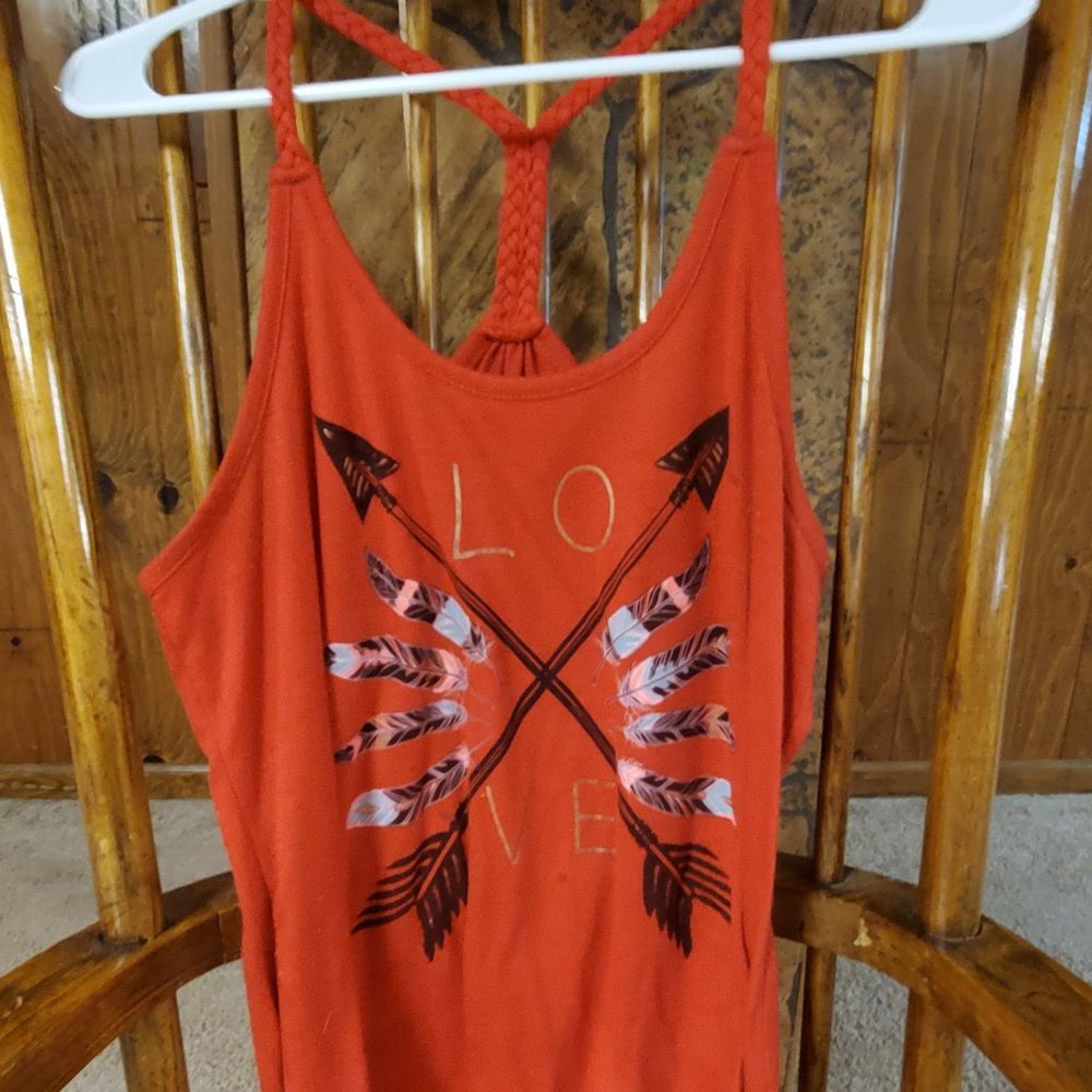 Red Tank Top
